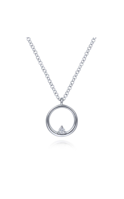 Gabriel & Co. Contemporary Necklace NK6402SV5JJ product image