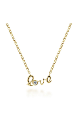 Gabriel & Co. Contemporary Necklace NK6406Y45JJ product image