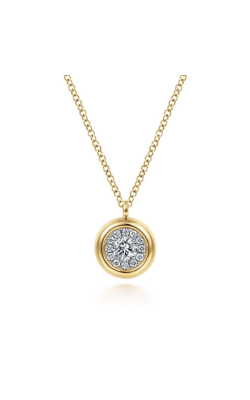Gabriel & Co. Contemporary Necklace NK6617Y45JJ product image