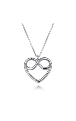 Gabriel & Co. Contemporary Necklace NK6918SVJJJ product image