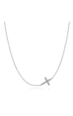 Gabriel & Co. Faith Necklace NK3782SVJWS product image