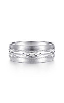 Gabriel & Co. Signature Men's Wedding Band MBM0103-80W4JJJ product image