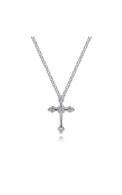 Gabriel & Co. Faith Necklace NK1695SV5JJ product image