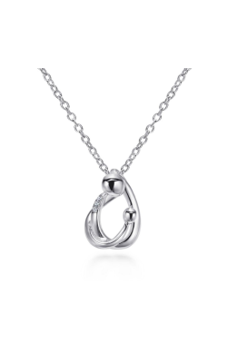 Gabriel & Co. Contemporary Necklace NK2849SV5JJ product image