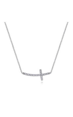 Gabriel & Co. Faith Necklace NK4346W45JJ product image