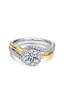 Gabriel & Co. Contemporary Engagement Ring ER10308M44JJ product image
