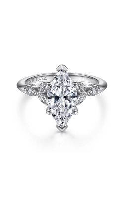Gabriel & Co. Victorian Engagement Ring ER11721M6W44JJ product image
