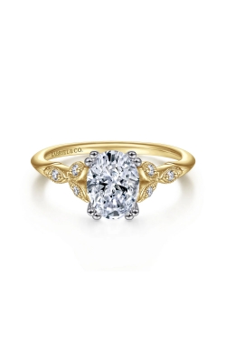 Gabriel & Co. Victorian Engagement Ring ER11721O4M44JJ product image
