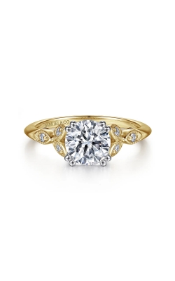 Gabriel & Co. Victorian Engagement Ring ER11721R4M44JJ product image