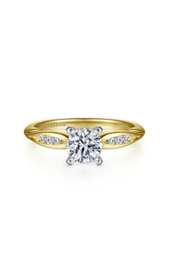 Gabriel & Co. Contemporary Engagement Ring ER11749R3M44JJ product image