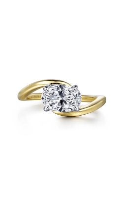 Gabriel & Co. Contemporary Engagement Ring ER16277O6M4JJJ product image