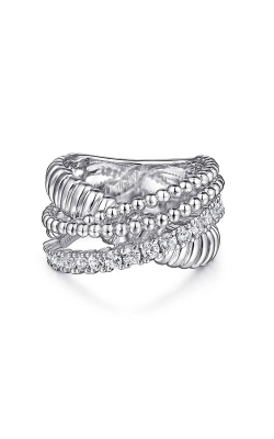 Gabriel & Co Bujukan Fashion Ring LR52335SVJWS product image