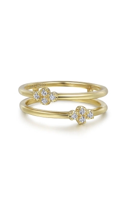 Gabriel & Co. Contemporary Fashion Ring LR52494Y45JJ product image