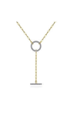 Gabriel & Co. Contemporary Necklace NK7130Y45JJ product image