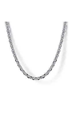 Gabriel & Co. Classic Necklace NKM7009-22SVJJJ product image