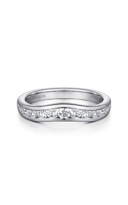 Gabriel & Co Contemporary Wedding Band AN10956W44JJ product image