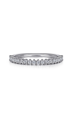 Gabriel & Co Contemporary Wedding Band AN16266W44JJ product image