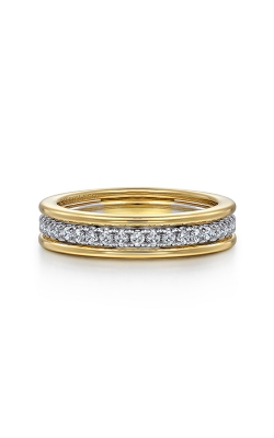 Gabriel & Co Contemporary Wedding Band AN16325M44JJ product image