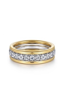 Gabriel & Co Contemporary Wedding Band AN16344M44JJ product image