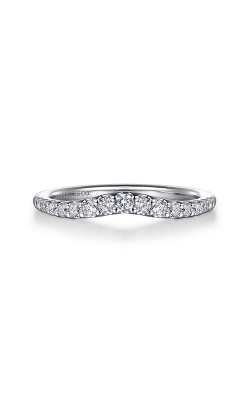 Gabriel & Co Contemporary Wedding Band AN16358W44JJ product image