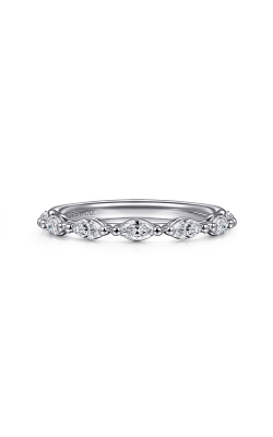 Gabriel & Co Contemporary Wedding Band AN16425W43JJ product image