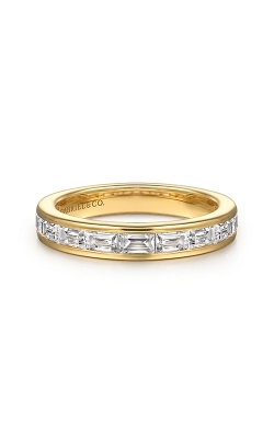 Gabriel & Co Contemporary Wedding Band AN16448Y43JJ product image