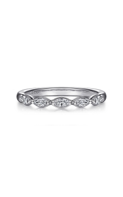 Gabriel & Co Contemporary Wedding Band AN16461W43JJ product image