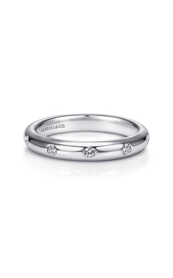 Gabriel & Co Contemporary Wedding Band AN6006W44JJ product image