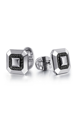 Gabriel & Co Geo Cuff Link CL36SVJBS product image