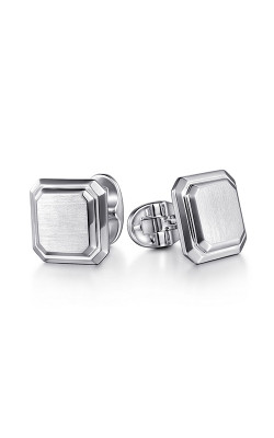 Gabriel & Co Contemporary Cuff Link CL37SVJJJ product image