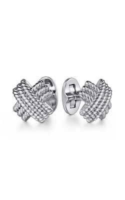 Gabriel & Co Hampton Cuff Link CL42SVJJJ product image