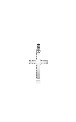 Gabriel & Co. Facets Necklace PCM6534SVJJJ product image