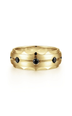 Gabriel & Co. Diamond Wedding Band MR15675Y4JBD product image