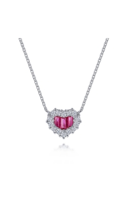 Gabriel & Co. Lusso Color Necklace NK1002W45RA product image