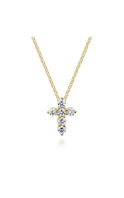 Gabriel & Co. Lusso Necklace NK2665Y44JJ product image