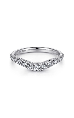 Gabriel & Co. Classic Wedding Band AN10958PT4JJ product image