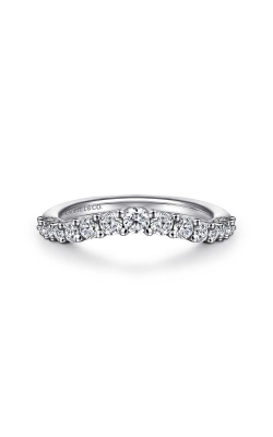 Gabriel & Co. Classic Wedding Band AN10959W44JJ product image