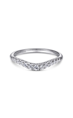 Gabriel & Co. Classic Wedding Band AN10963W44JJ product image