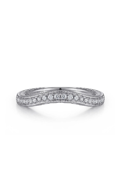 Gabriel & Co Victorian Wedding Band WB12579R4W44JJ product image