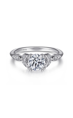 Gabriel & Co. Victorian Engagement Ring ER11721R3W44JJ product image