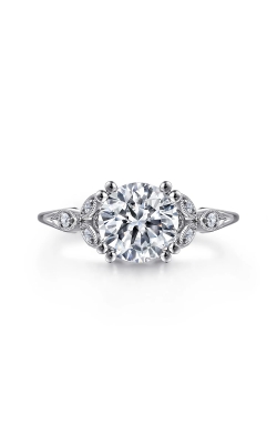 Gabriel & Co. Victorian Engagement Ring ER11721R6W44JJ product image