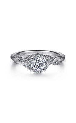 Gabriel & Co. Victorian Engagement Ring ER11828R2W44JJ product image