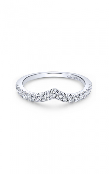 contemporary wedding bands
