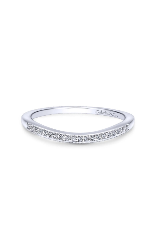 Gabriel & Co Victorian Wedding Band WB11721R4W44JJproduct image