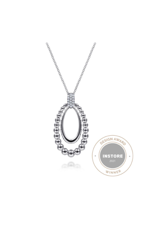 Gabriel & Co. Bujukan Necklace NK6545SVJWS Gabriel & Co. Bujukan Necklace NK6545SVJWSproduct image