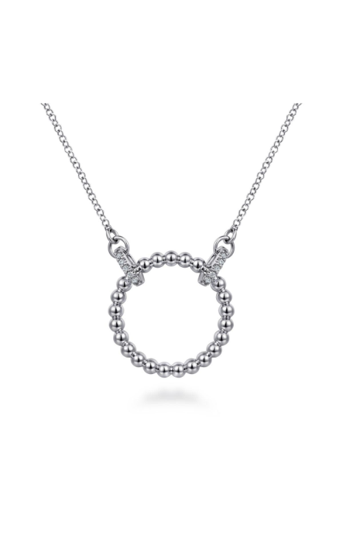 Gabriel & Co. Bujukan Necklace NK6895SVJWSproduct image