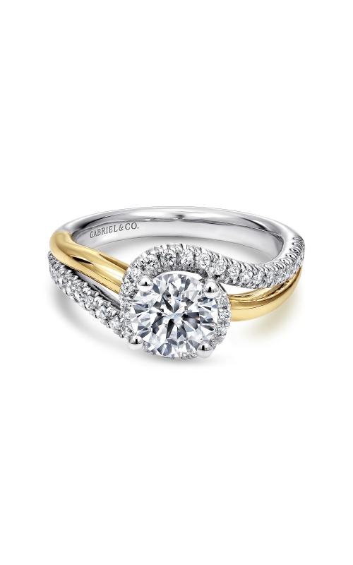 Gabriel & Co. Contemporary Engagement Ring ER10308M44JJproduct image