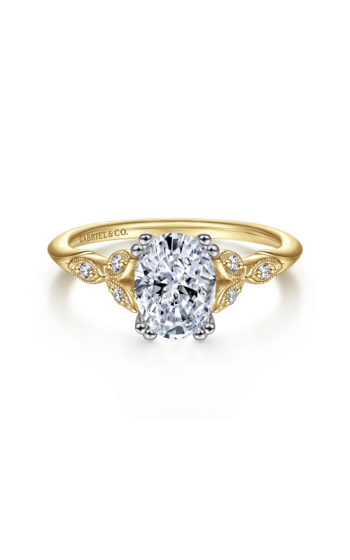 Gabriel & Co. Victorian Engagement Ring ER11721O4M44JJproduct image