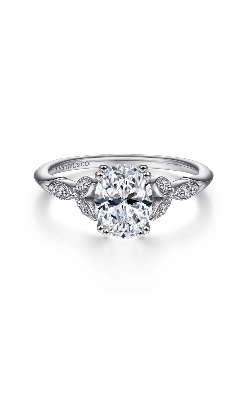 Gabriel & Co. Victorian Engagement Ring ER11721O4W44JJproduct image