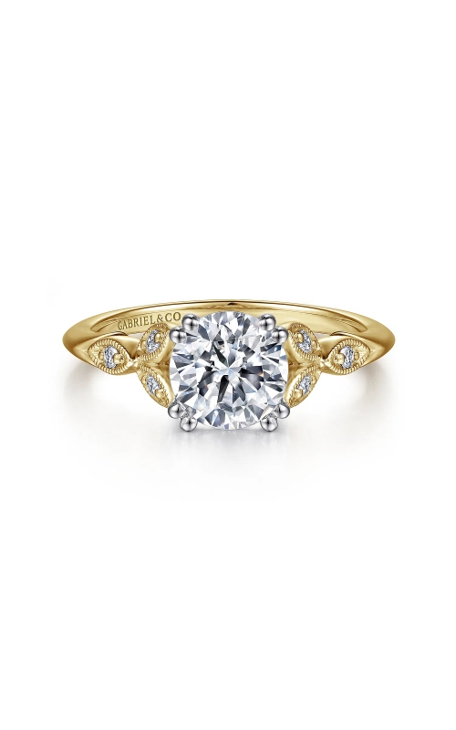 Gabriel & Co. Victorian Engagement Ring ER11721R4M44JJproduct image